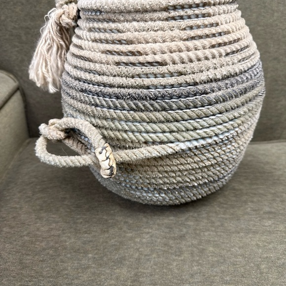 Rodeo Rope Lariat Custom Basket Bowl Excellent condition. - Picture 2 of 10